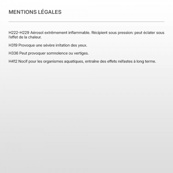 Mentions Légales Montana Cans