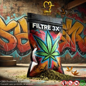 3 x FILTRÉ - Résine CBD Béziers