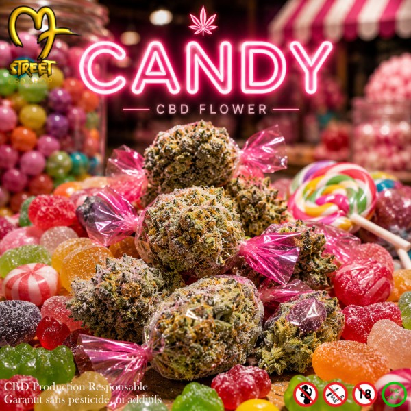 CANDY Fleurs CBD Béziers