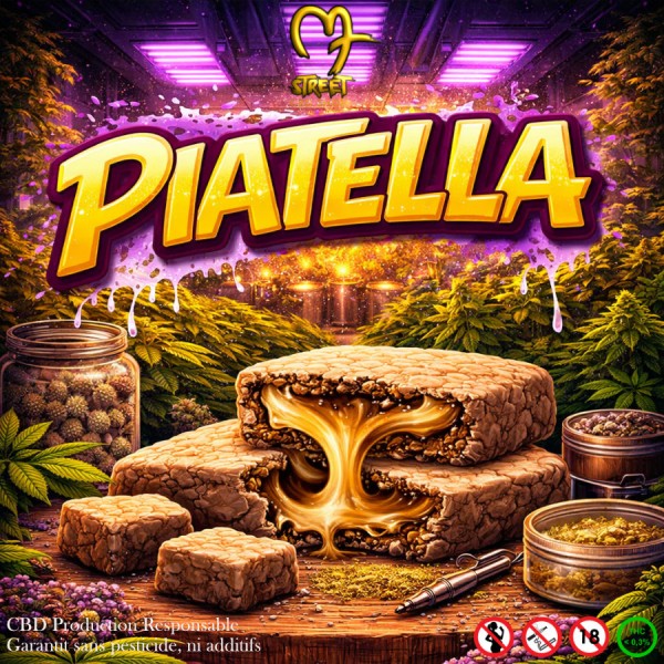 PIATELLA - Résine CBD Béziers